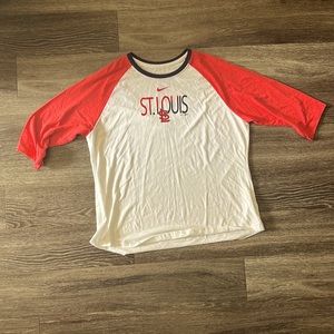 Nike women’s baseball t-shirt